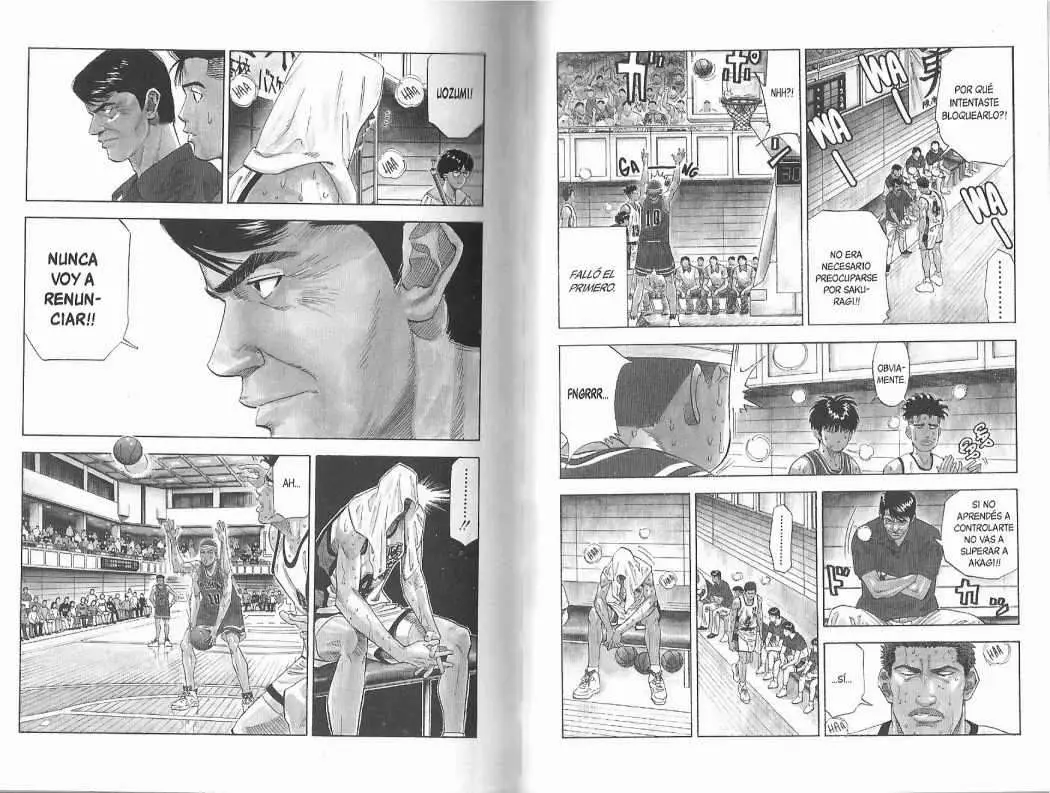 Slam Dunk capítulo 167 página 5