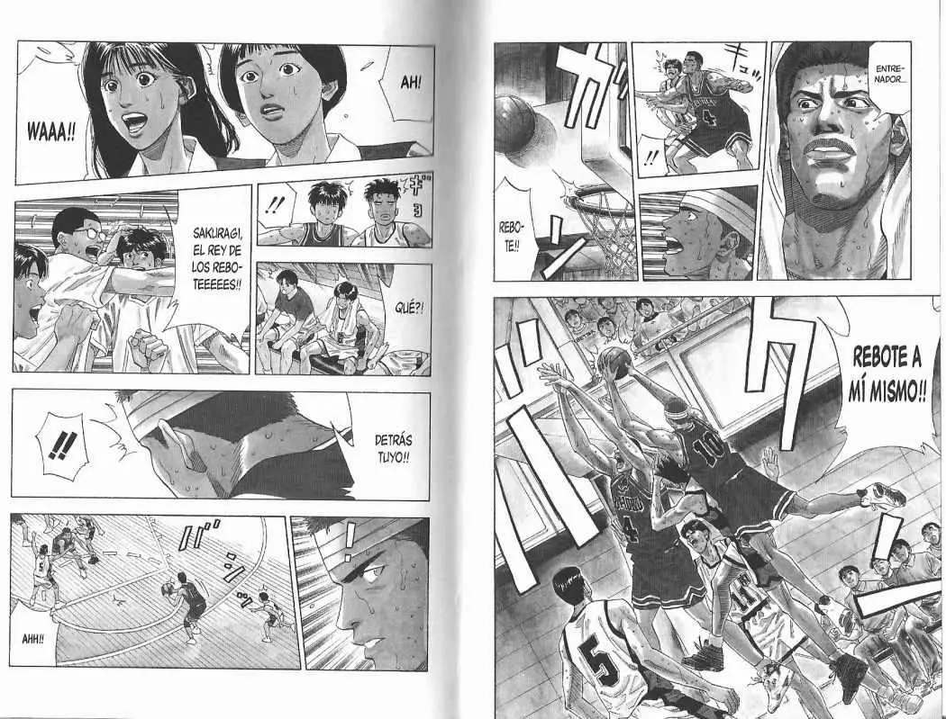 Slam Dunk capítulo 167 página 6