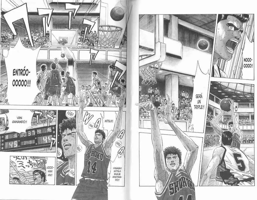 Slam Dunk capítulo 167 página 7