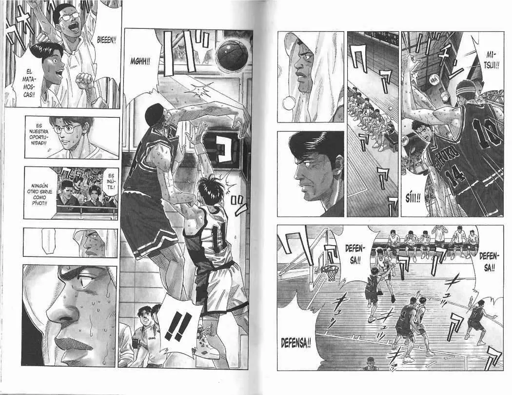 Slam Dunk capítulo 167 página 8