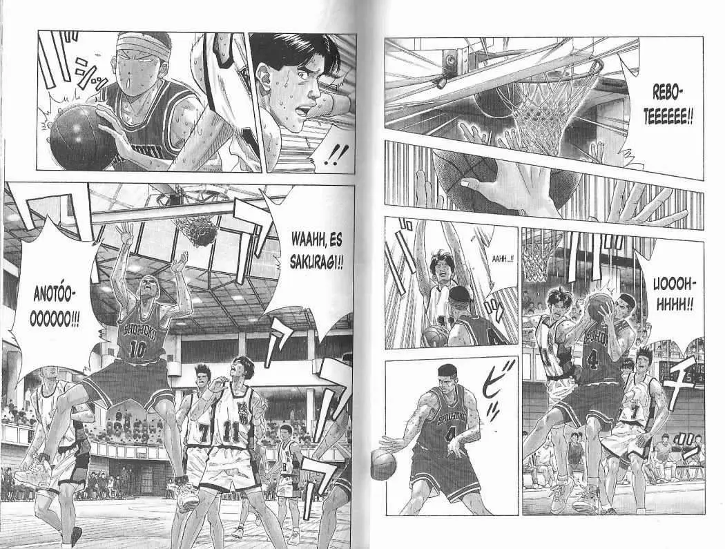 Slam Dunk capítulo 167 página 9