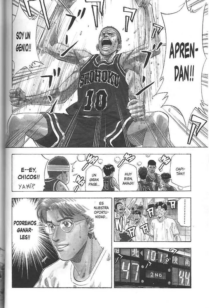 Slam Dunk capítulo 167 página 10