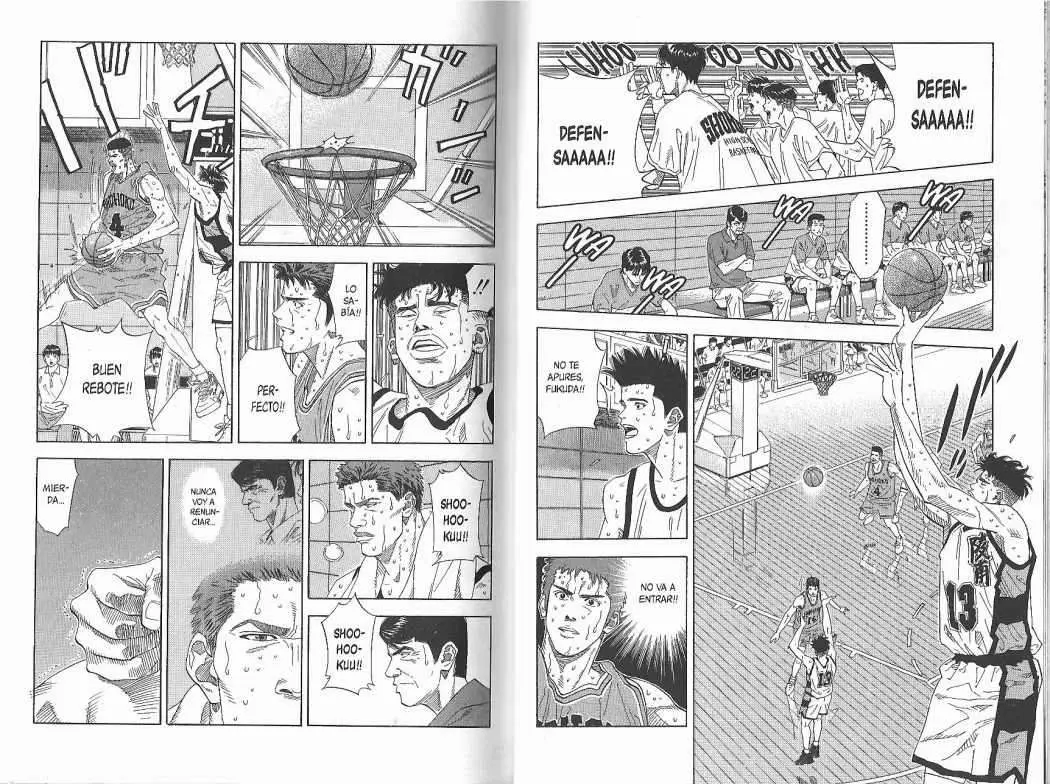 Slam Dunk capítulo 168 página 2