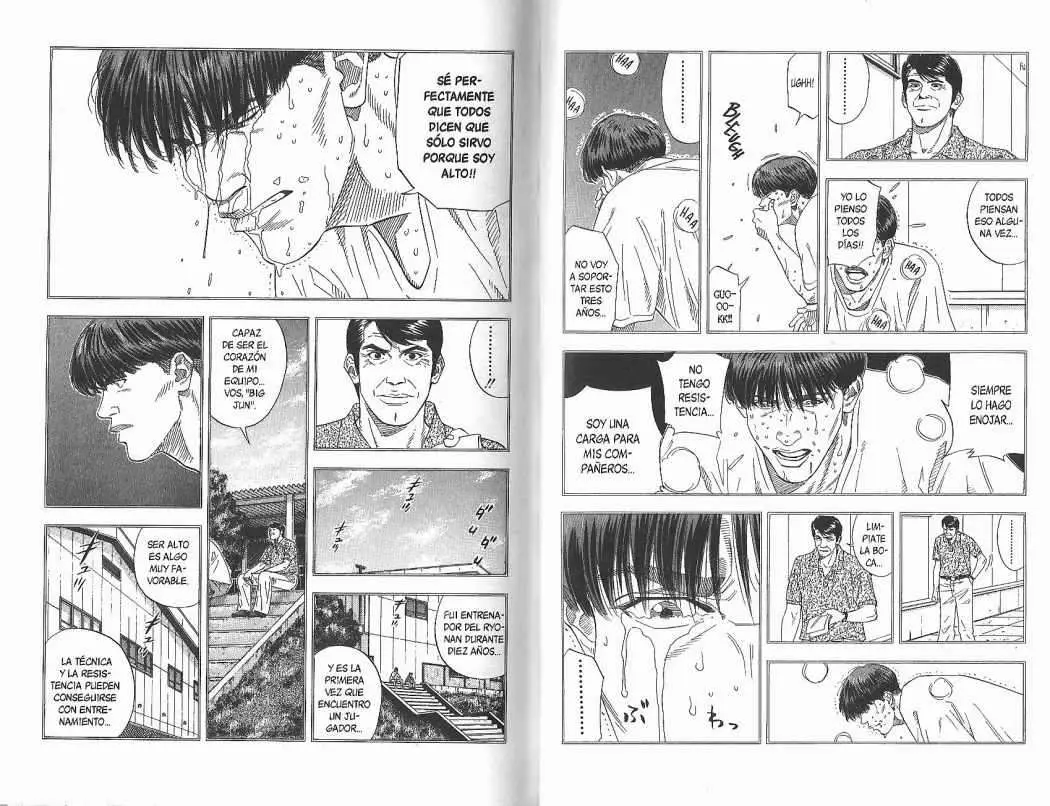 Slam Dunk capítulo 168 página 5