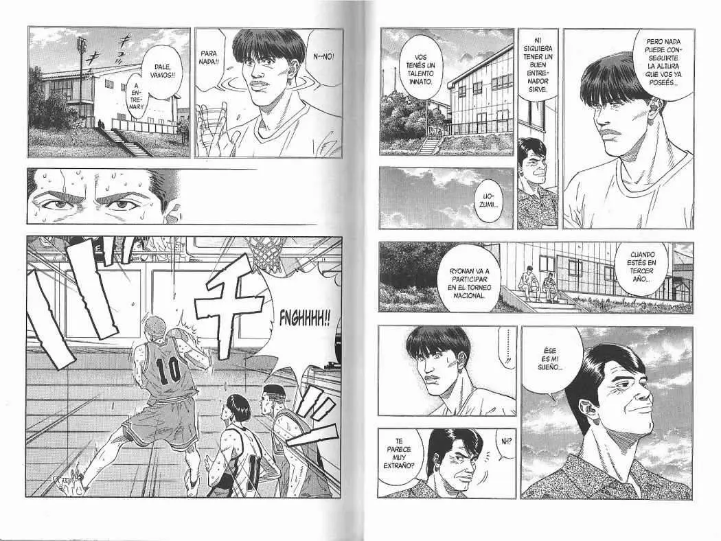 Slam Dunk capítulo 168 página 6