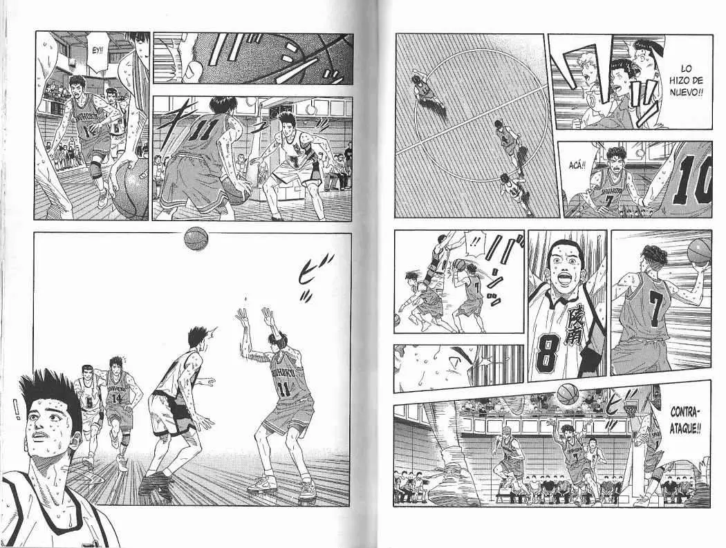 Slam Dunk capítulo 168 página 7