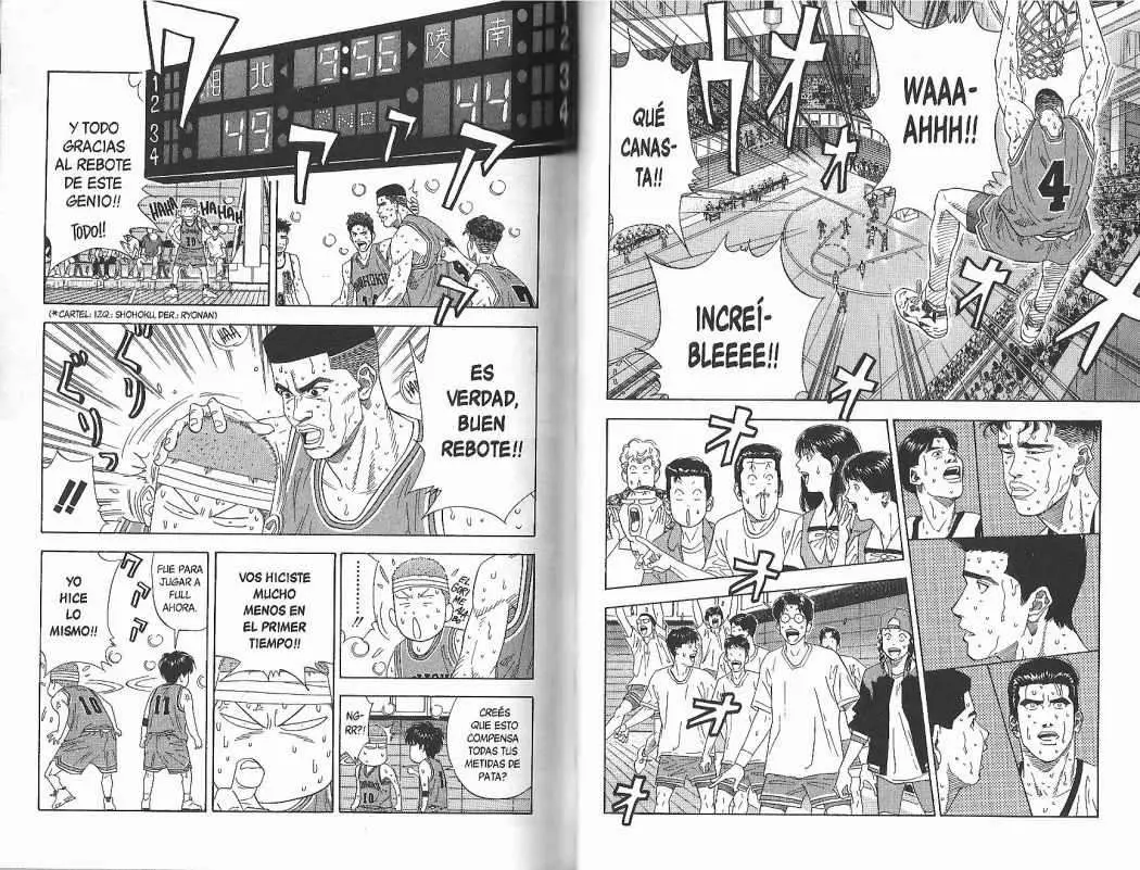 Slam Dunk capítulo 168 página 9
