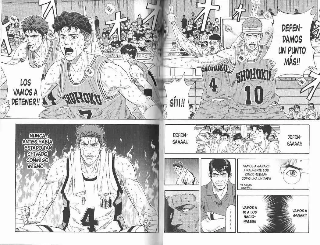 Slam Dunk capítulo 168 página 10