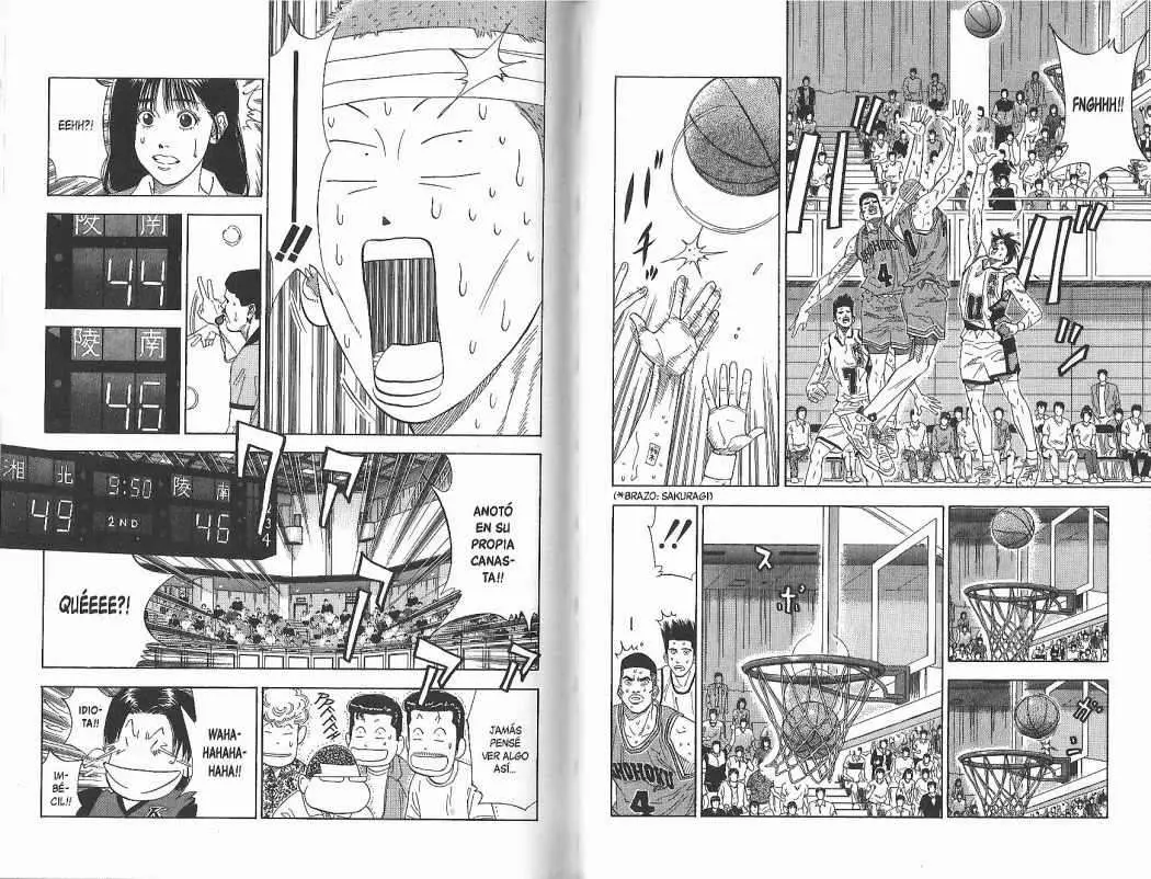 Slam Dunk capítulo 169 página 3