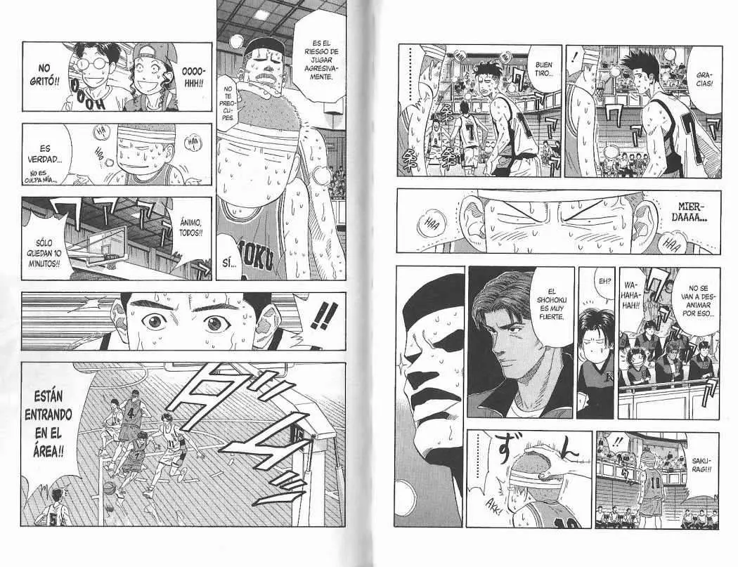 Slam Dunk capítulo 169 página 4