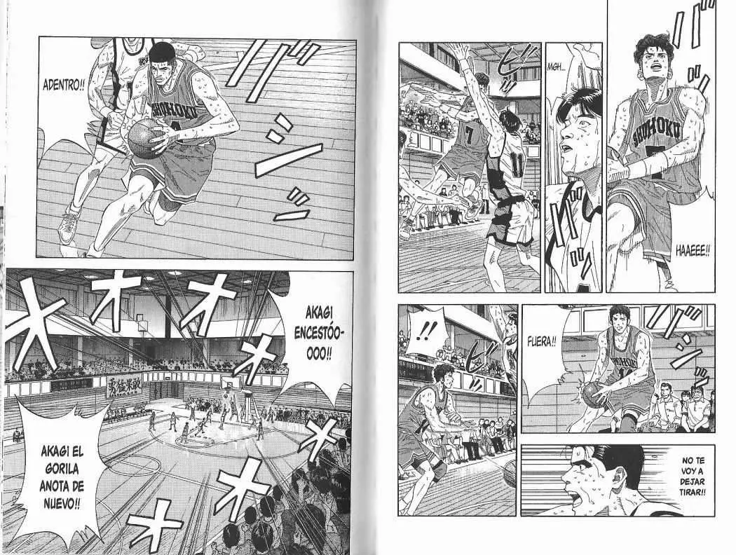 Slam Dunk capítulo 169 página 5