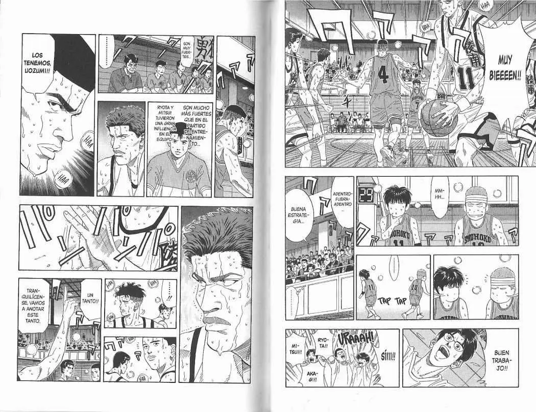 Slam Dunk capítulo 169 página 6