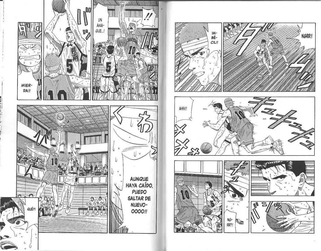 Slam Dunk capítulo 169 página 8