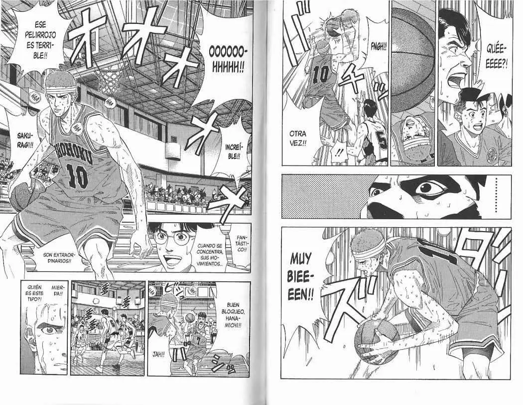 Slam Dunk capítulo 169 página 9