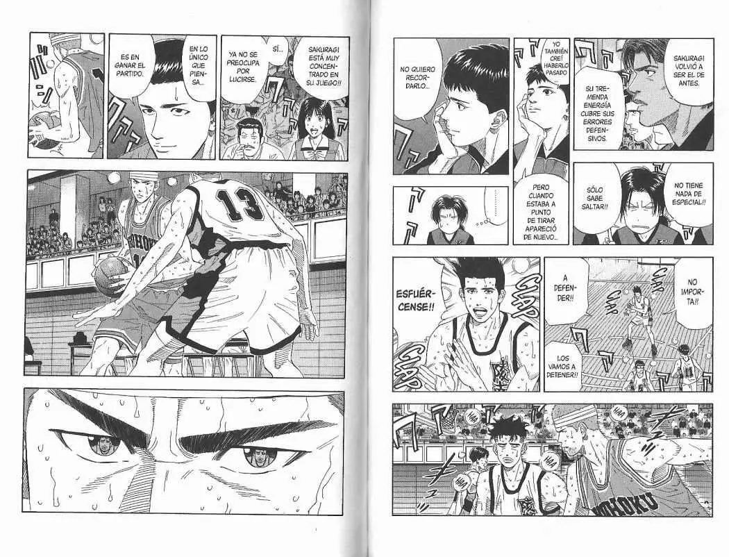 Slam Dunk capítulo 169 página 10