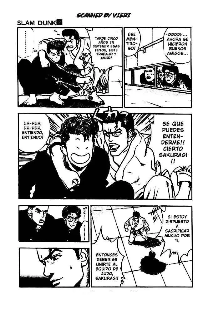 Slam Dunk capítulo 17 página 3