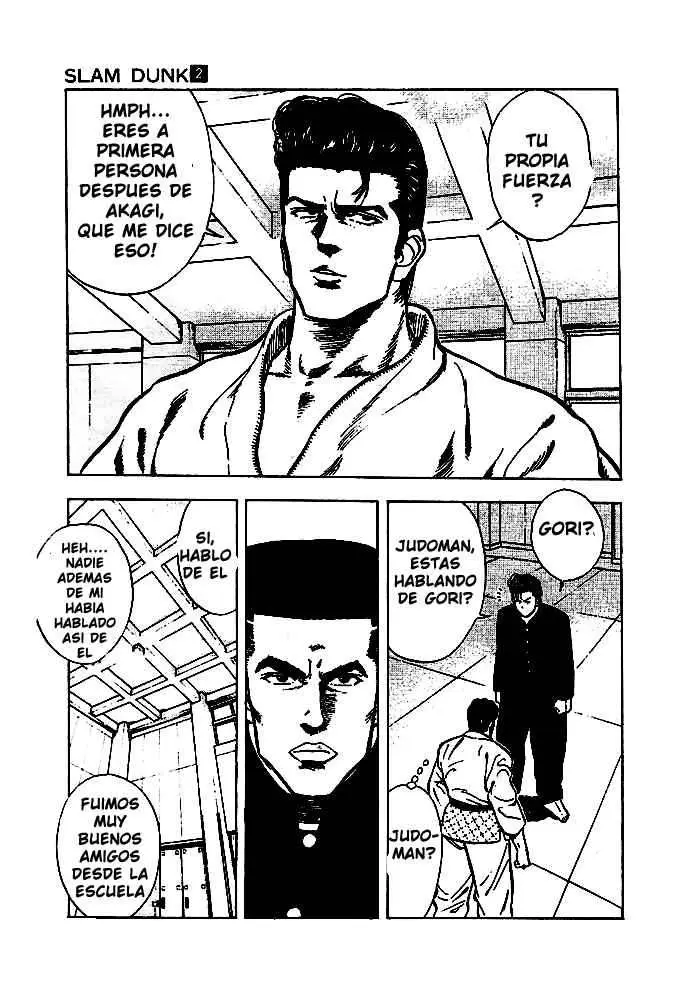 Slam Dunk capítulo 17 página 9