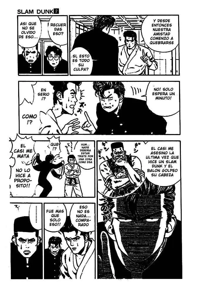 Slam Dunk capítulo 17 página 11