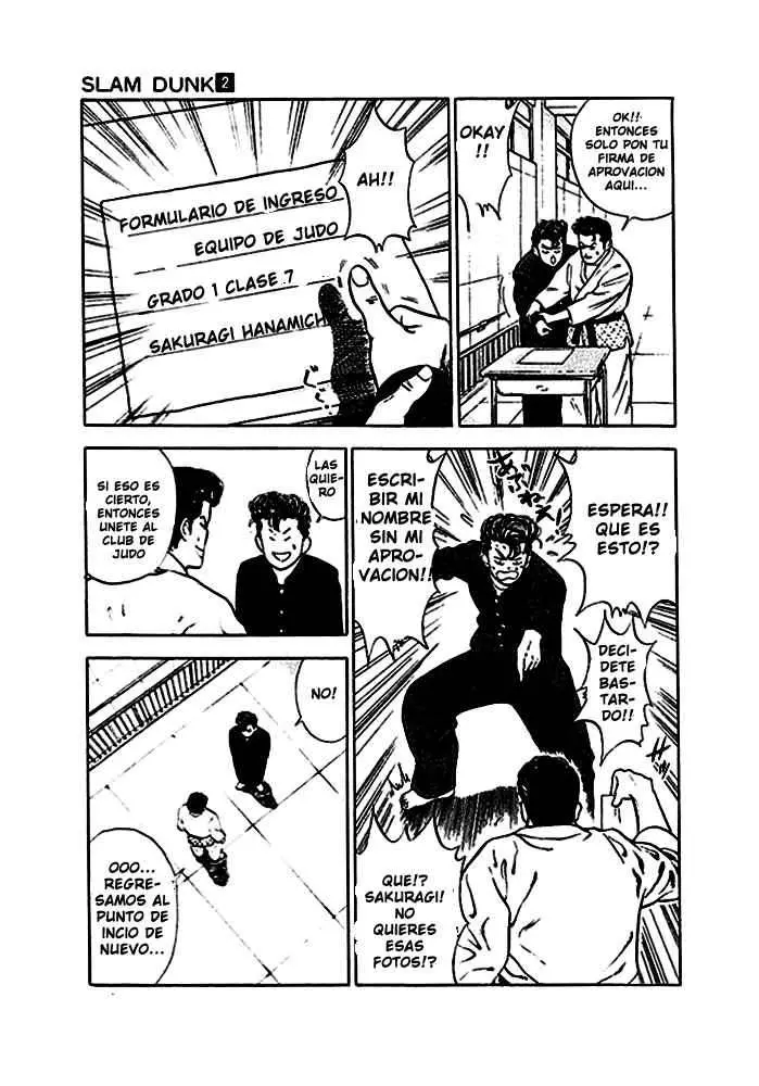 Slam Dunk capítulo 17 página 15