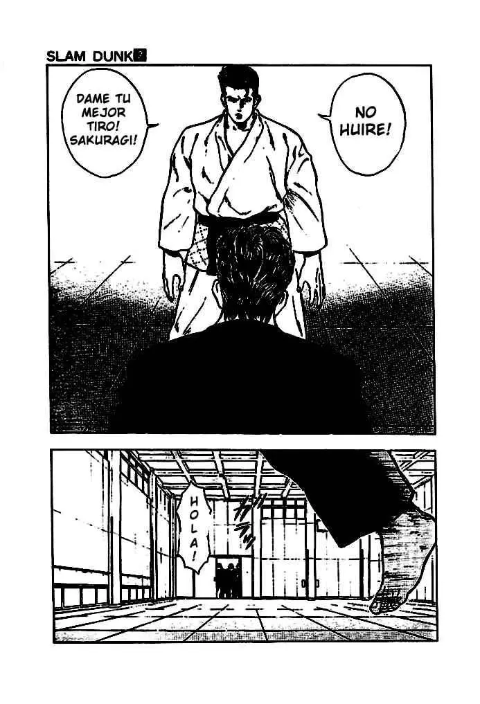 Slam Dunk capítulo 17 página 17