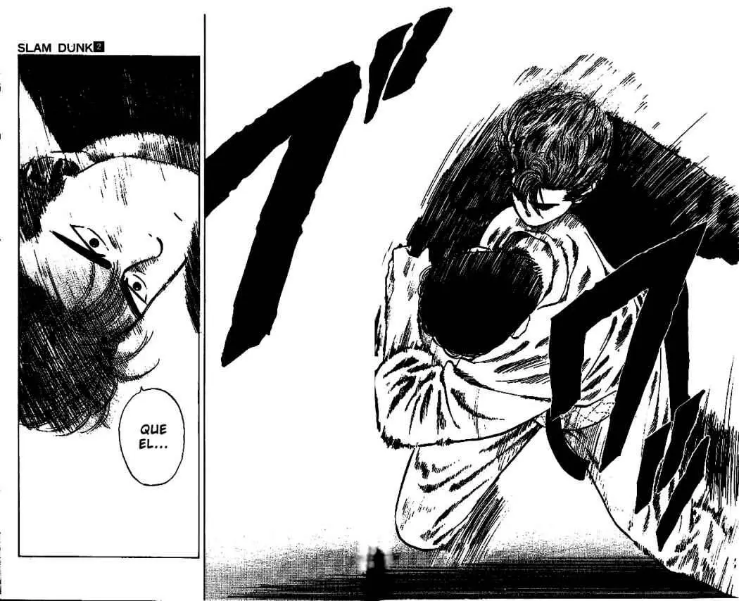 Slam Dunk capítulo 17 página 20