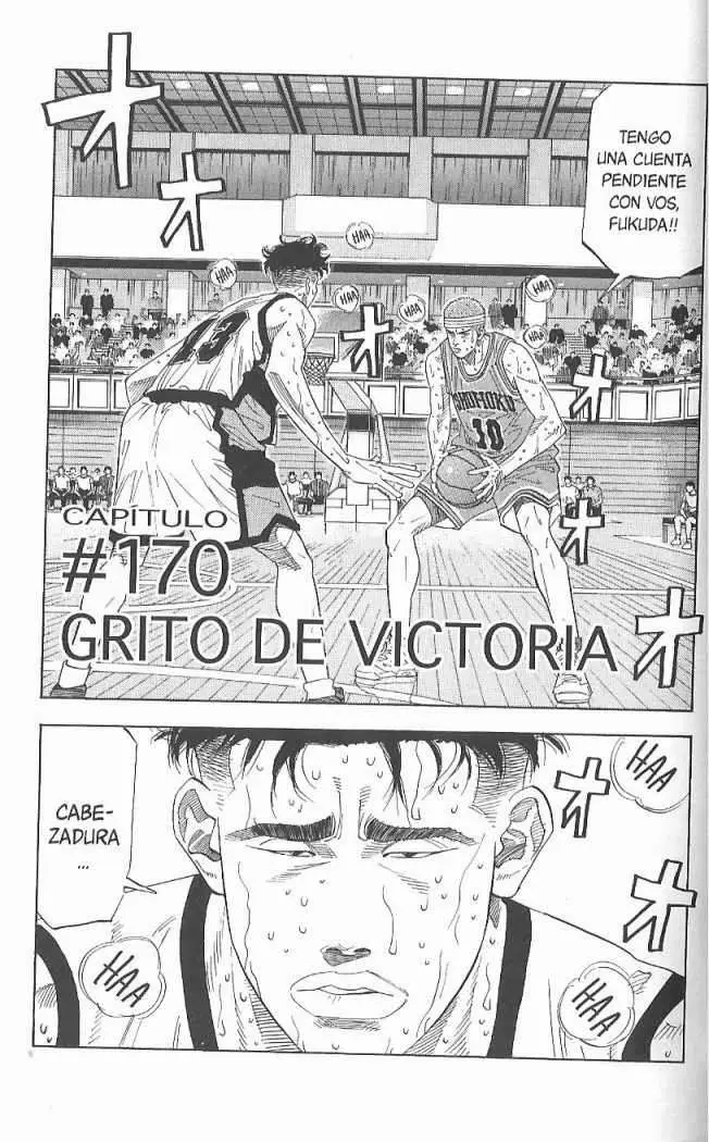 Slam Dunk capítulo 170 página 1