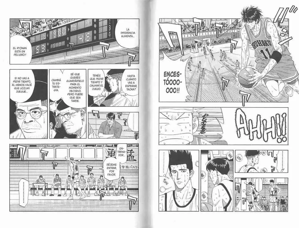 Slam Dunk capítulo 170 página 3