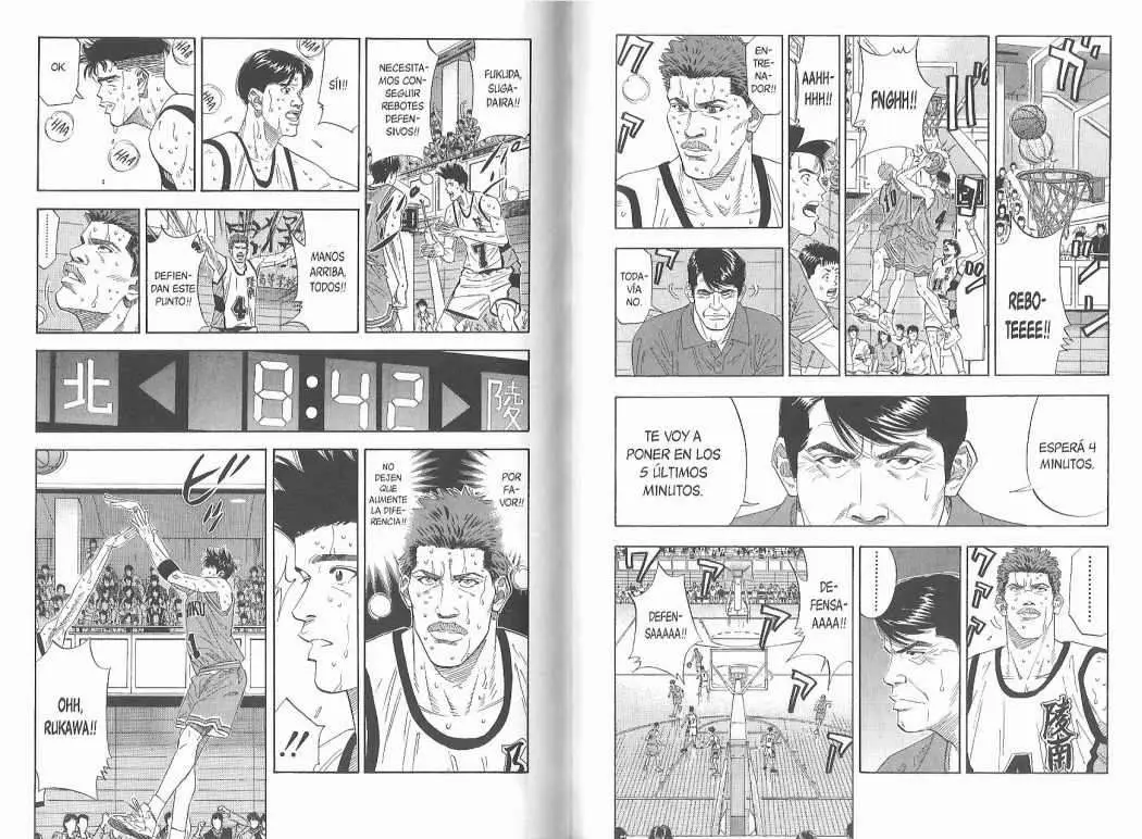 Slam Dunk capítulo 170 página 4