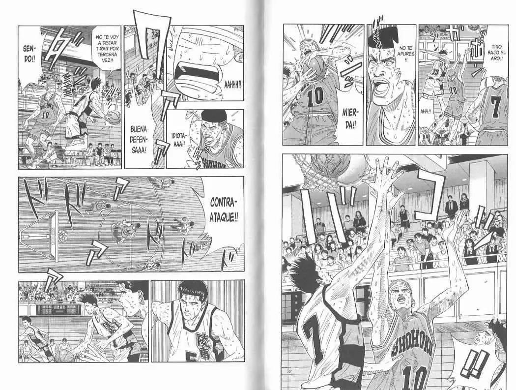 Slam Dunk capítulo 170 página 6