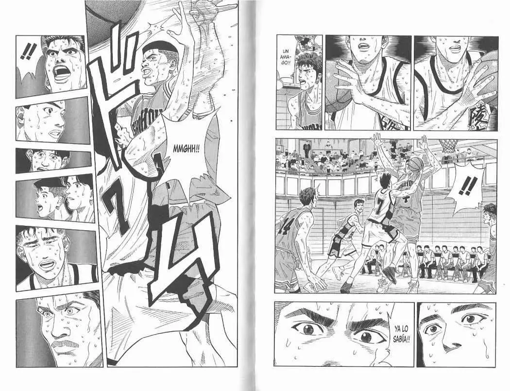 Slam Dunk capítulo 170 página 7