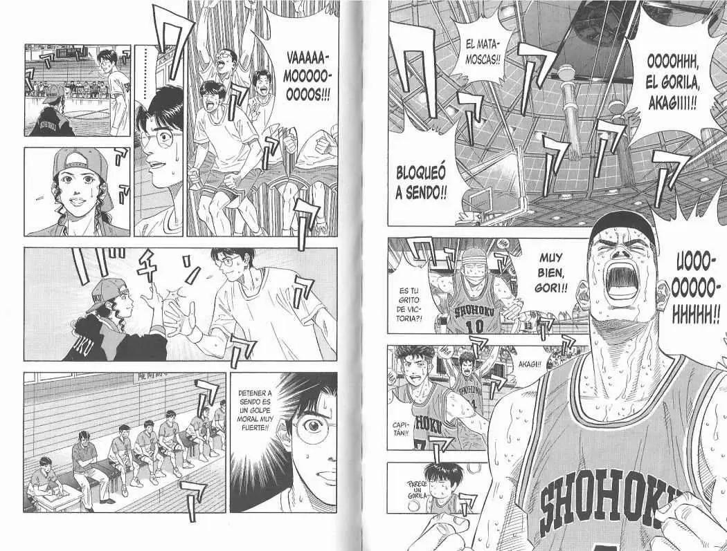 Slam Dunk capítulo 170 página 8