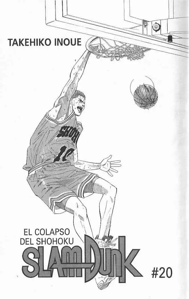 Slam Dunk capítulo 171 página 1