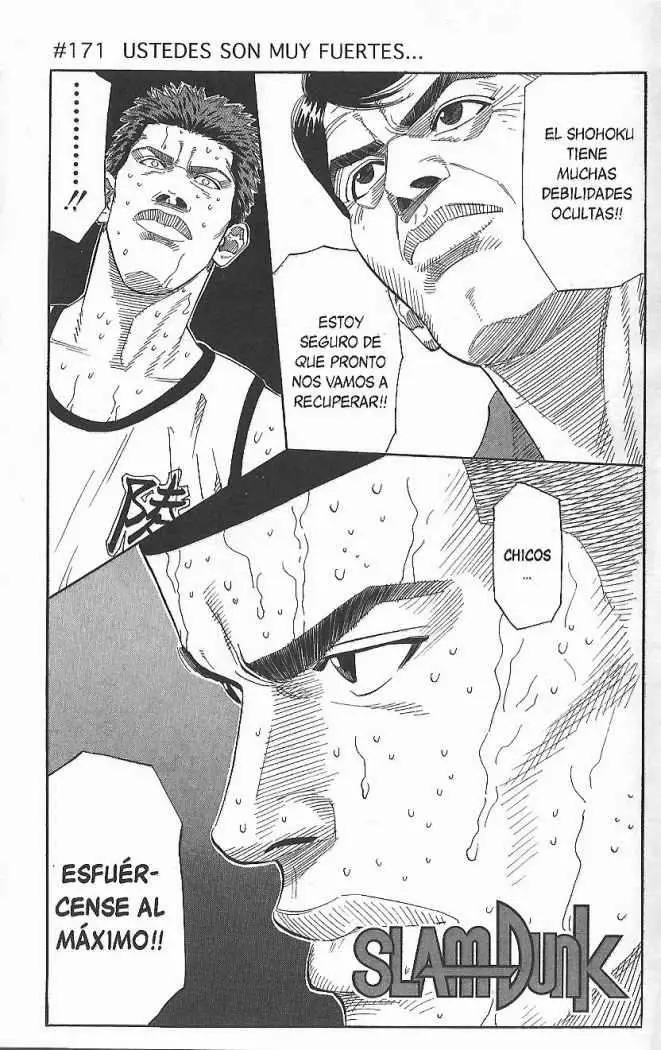 Slam Dunk capítulo 171 página 2