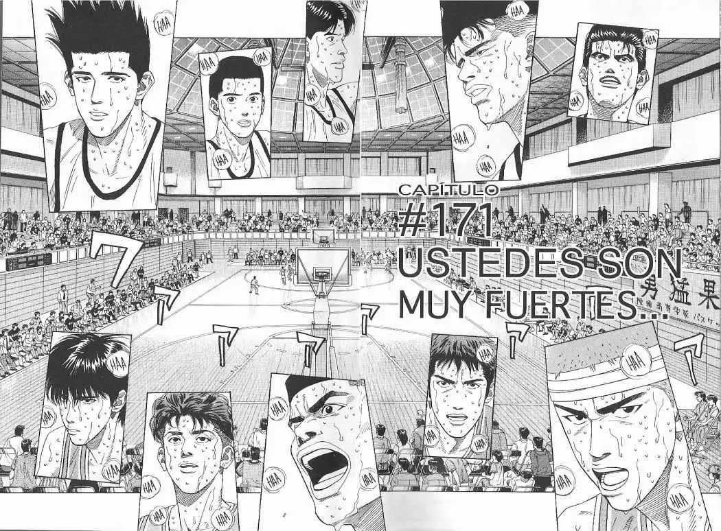 Slam Dunk capítulo 171 página 3