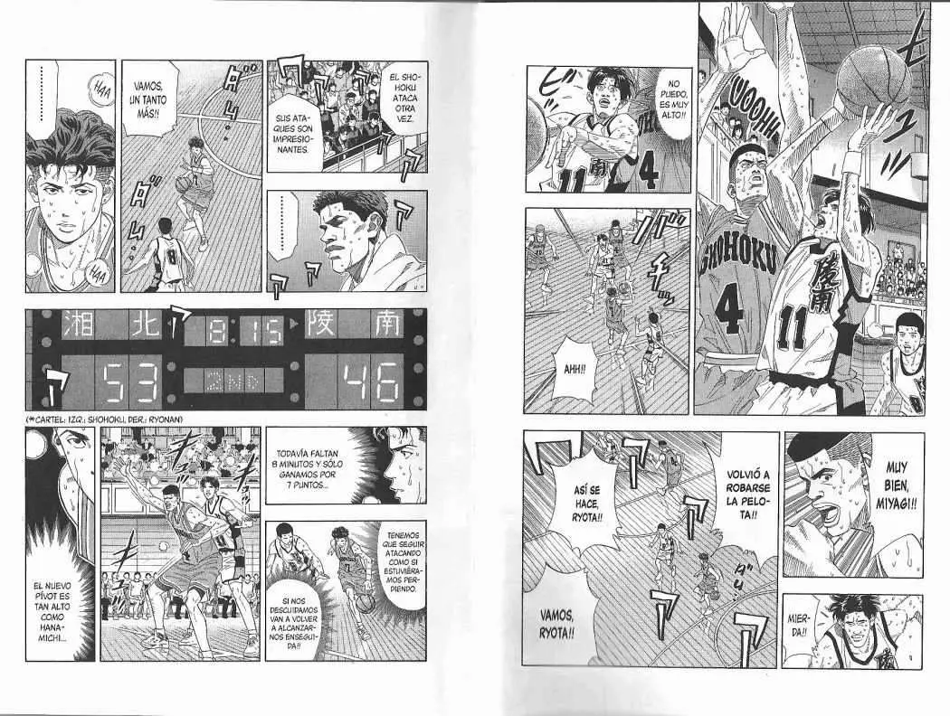 Slam Dunk capítulo 171 página 4