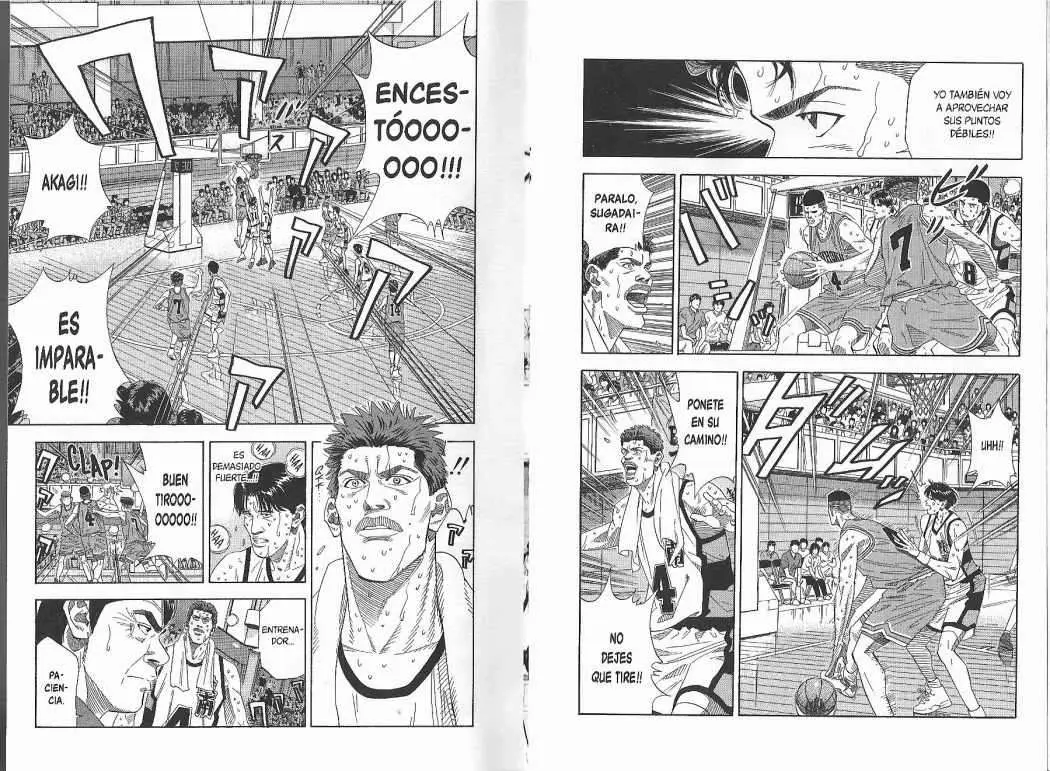Slam Dunk capítulo 171 página 5