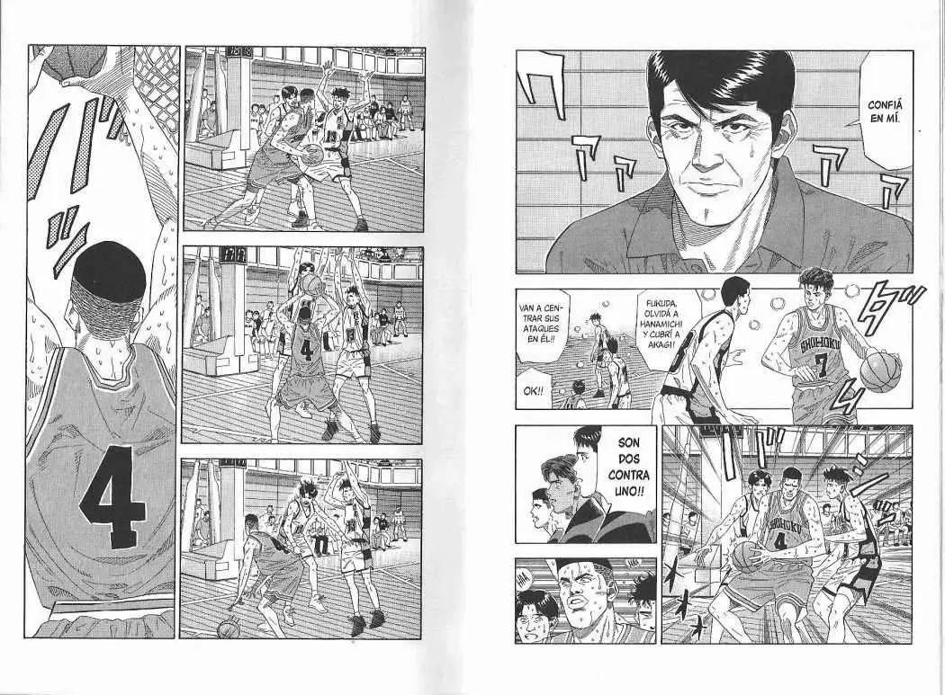 Slam Dunk capítulo 171 página 6