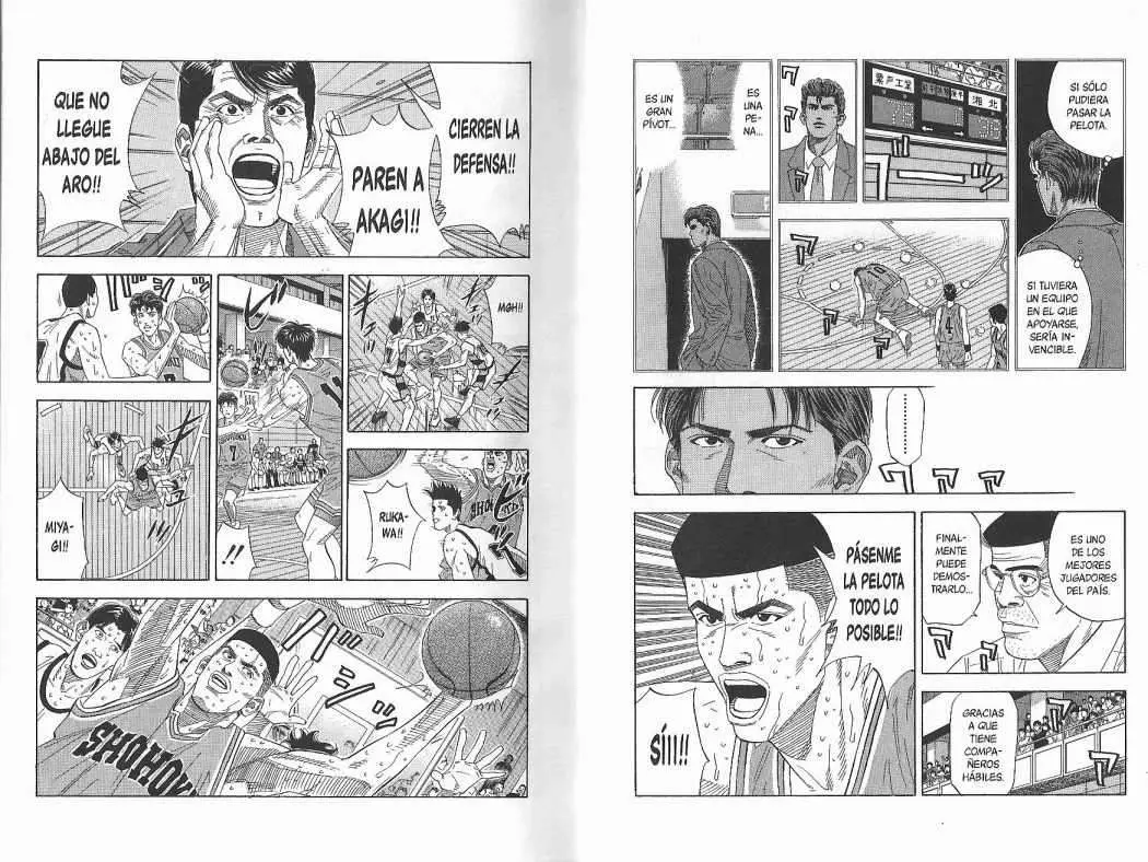 Slam Dunk capítulo 171 página 8