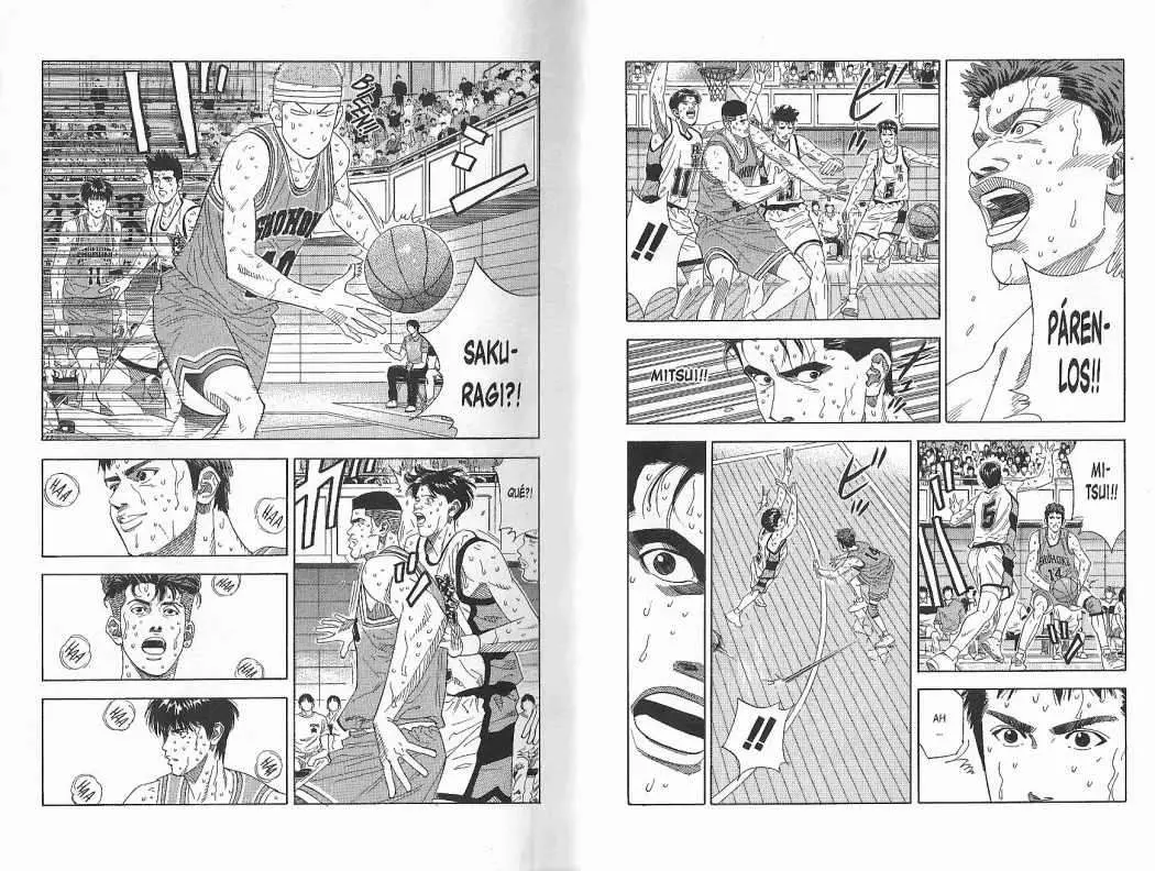 Slam Dunk capítulo 171 página 9