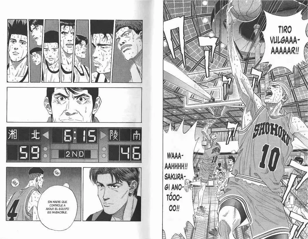 Slam Dunk capítulo 171 página 10
