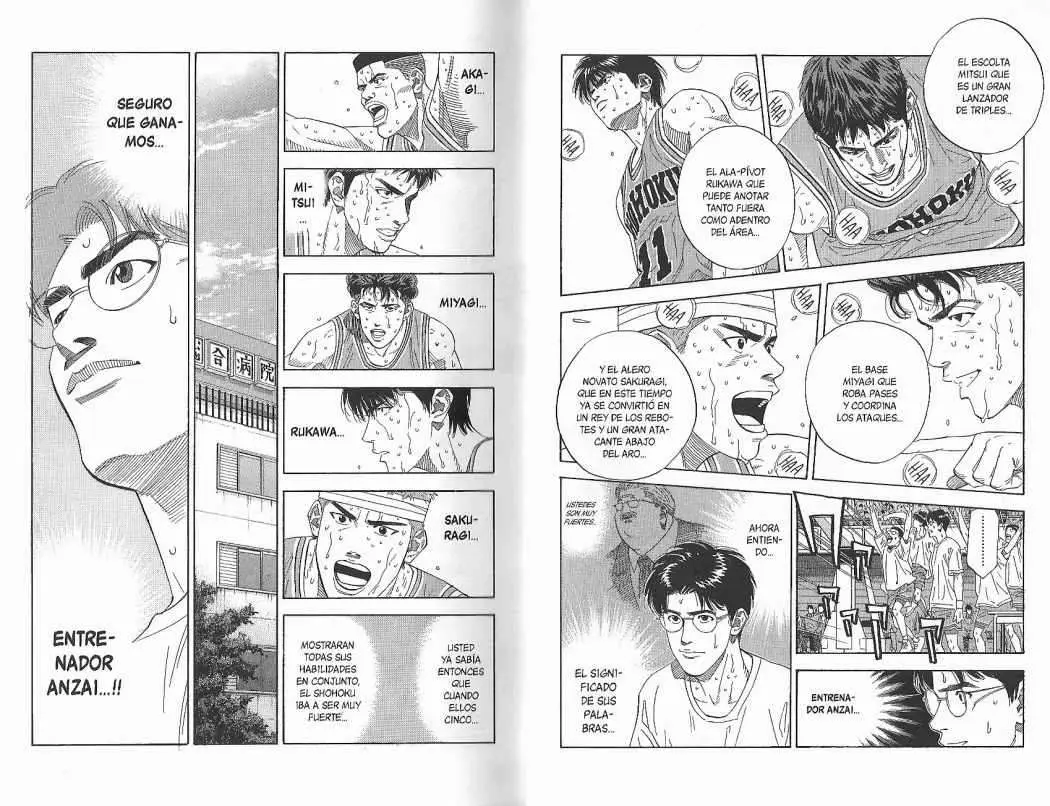 Slam Dunk capítulo 171 página 11