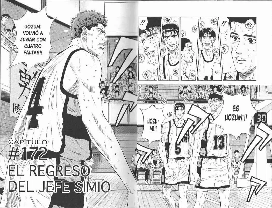 Slam Dunk capítulo 172 página 2