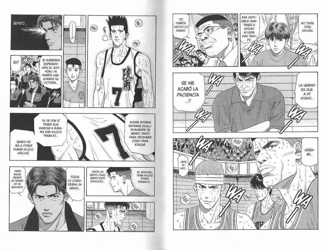 Slam Dunk capítulo 172 página 3