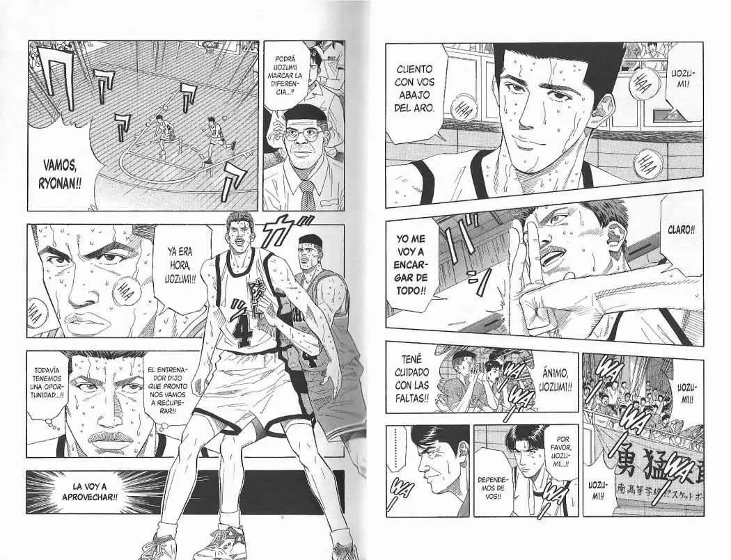 Slam Dunk capítulo 172 página 4
