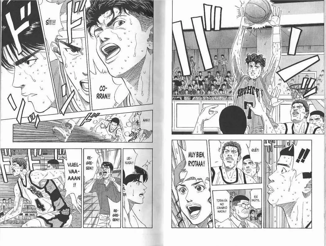 Slam Dunk capítulo 172 página 5
