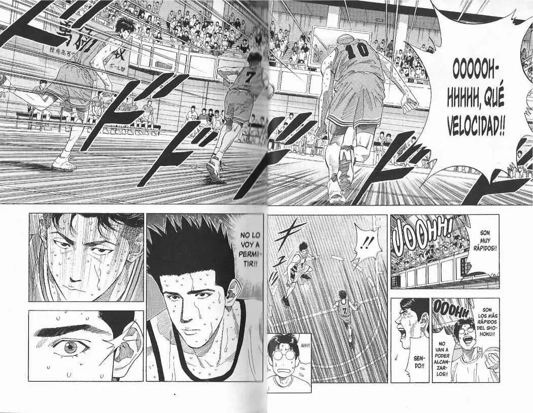 Slam Dunk capítulo 172 página 6