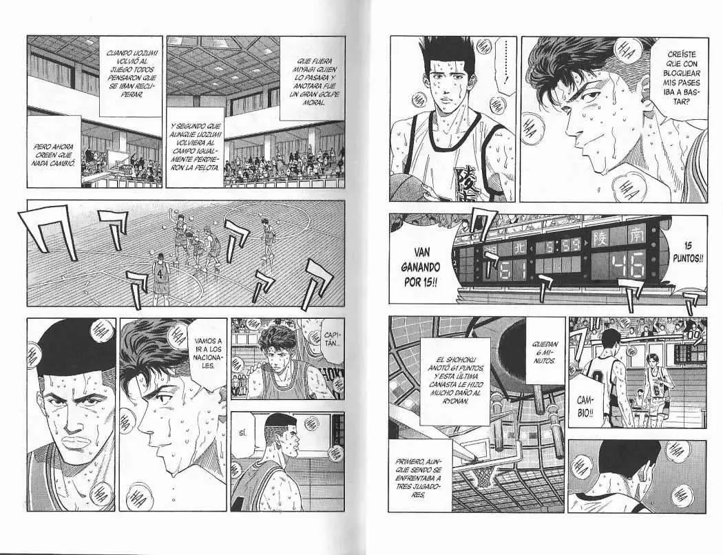 Slam Dunk capítulo 172 página 8
