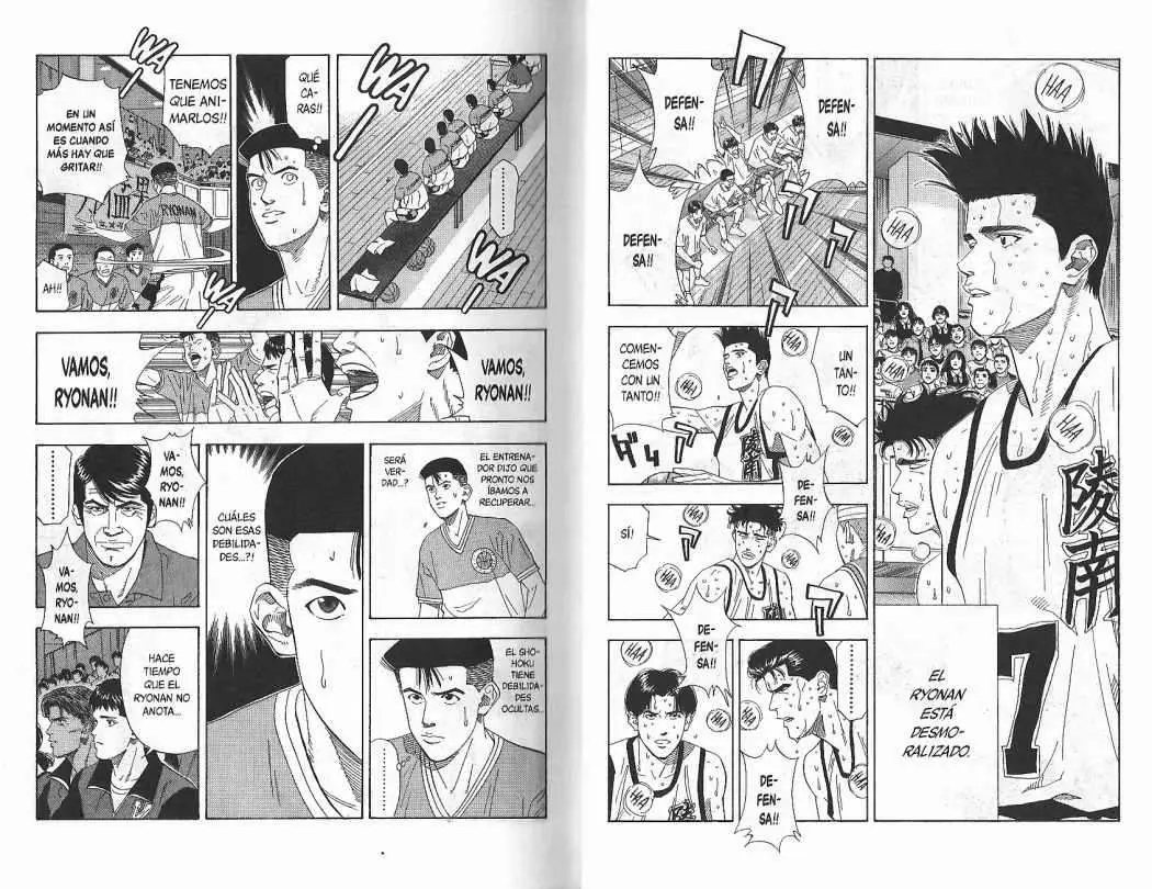 Slam Dunk capítulo 172 página 9