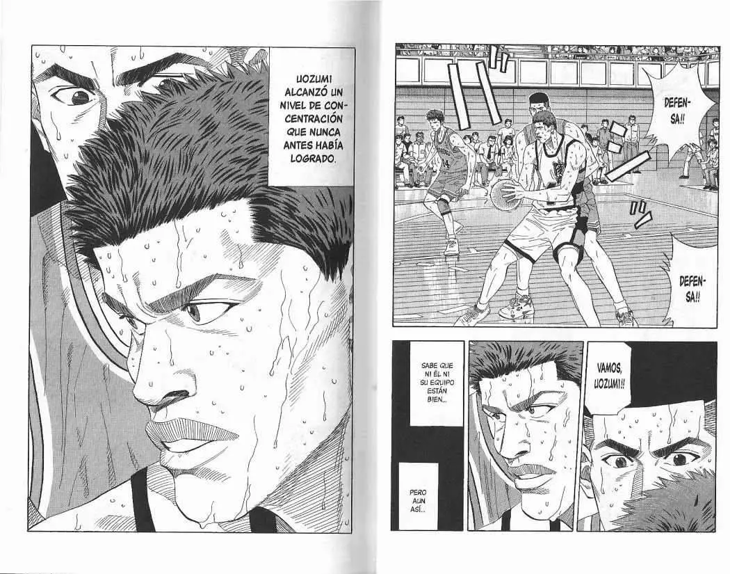 Slam Dunk capítulo 172 página 10