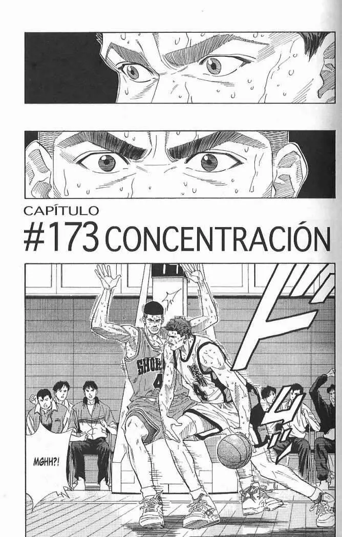Slam Dunk capítulo 173 página 1